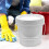 Paint Storage Pail Kunststoffbehälter Mit Deckel Weiß 1 10