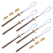 1 Set Abschlusszeit Quaste Handgemacht Polyester