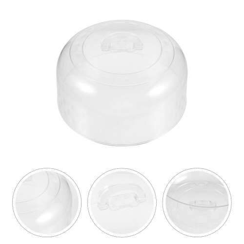 Dessertkuchen Abdeckhaube Lebensmittel Isolierabdeckung Grau 1 2