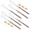 1 Set Abschlusszeit Quaste Handgemacht Polyester 4