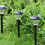 Garten Solar Erdspieß Kunststoff 15 5