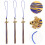 1 Set Abschlusszeit Quaste Handgemacht Polyester 11