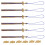 1 Set Abschlusszeit Quaste Handgemacht Polyester 8