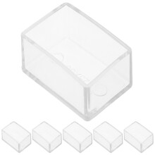 Raindrops Tischbein Bodenschoner Pvc 12