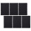 6 Sets Schnellhefter Mit Index-Trenner A5, 8