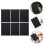 6 Sets Schnellhefter Mit Index-Trenner A5, 7
