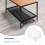 Raindrops Tischbein Bodenschoner Pvc 12 3