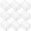 Raindrops Tischbein Bodenschoner Pvc 12 11