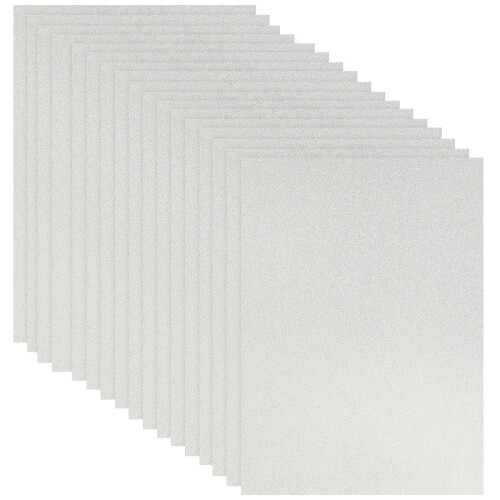 Dekoratives Papier Für Karten Silber 50 Blatt
