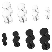 8 Paar Ohrpiercing Stifte Ohrstecker