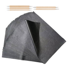 Raindrops 55 Transfer 29,70x21,00x0,10 Cm Schwarz