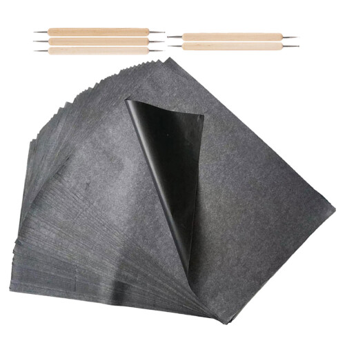 Raindrops 55 Transfer 29,70x21,00x0,10 Cm Schwarz