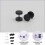 8 Paar Ohrpiercing Stifte Ohrstecker 6