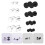 8 Paar Ohrpiercing Stifte Ohrstecker 3