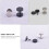 8 Paar Ohrpiercing Stifte Ohrstecker 10