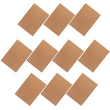 10 Bögen Kraftpapier Handgemachtes Kunstpapier Für