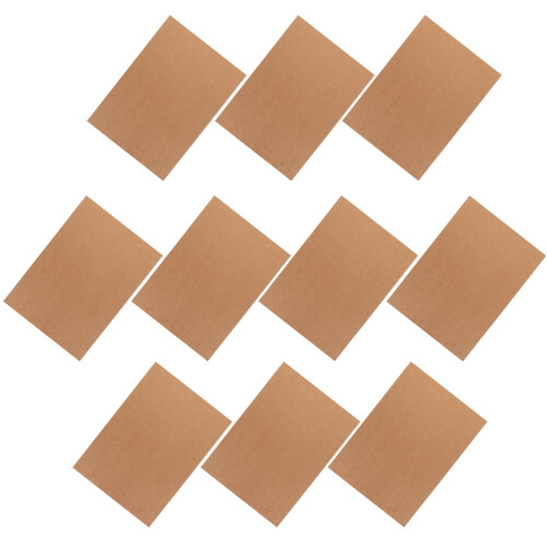 10 Bögen Kraftpapier Handgemachtes Kunstpapier Für