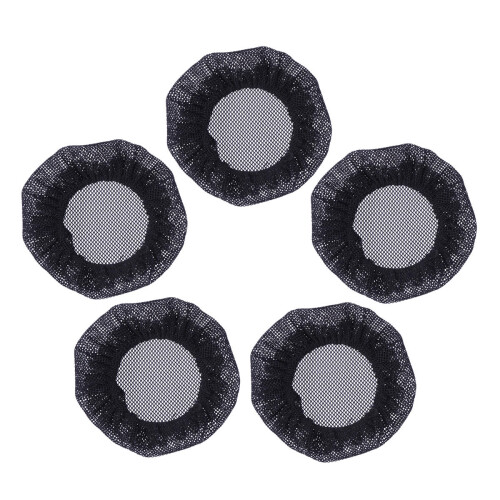 5 Brötchen-Haarnetze Für Ballettmädchen