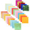 200 . Bastelpapier Bastelzubehör Scrapbooking Großpackung Kinder 1