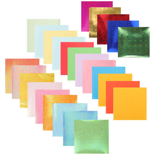 200 . Bastelpapier Bastelzubehör Scrapbooking Großpackung Kinder