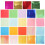 200 . Bastelpapier Bastelzubehör Scrapbooking Großpackung Kinder 4
