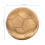 Fußball Für Kinder Golden PVC 1 Set 2