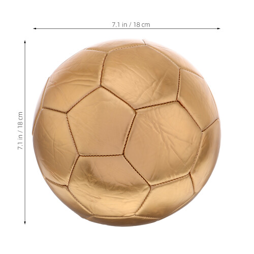 Fußball Für Kinder Golden PVC 1 Set 1