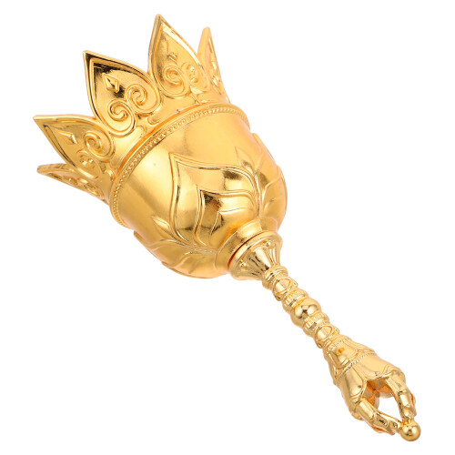 Handring Glocke Lampe Schale Schlüsselanhänger Timer Gold