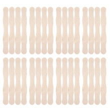 120Stk Holzstäbchen Bastelholz Für Bastelarbeiten Fächergriff Beige