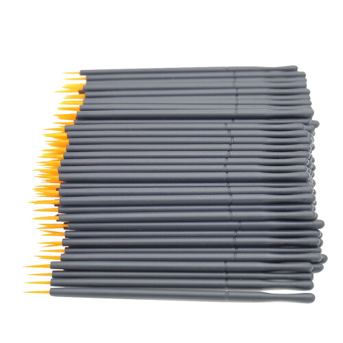 100Stk. Wand Applikator Flüssiger Eyeliner Make-up