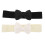 Bow Elastisches Band Für Frauen Vintage Gewebtes Material 2 9