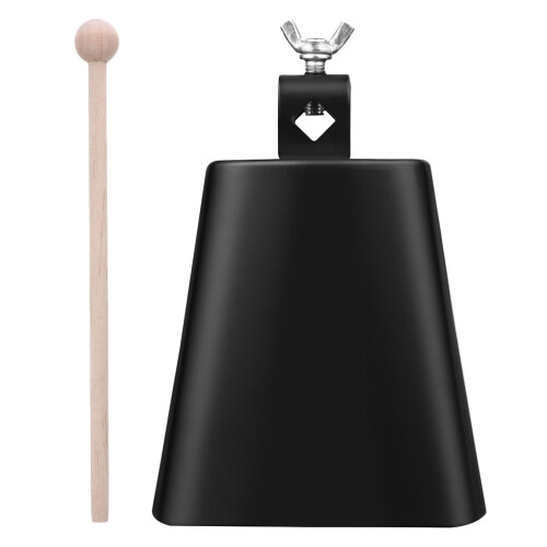 Noise Maker Kuhglocke Stahl Für Kinder 1 Set