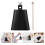 Noise Maker Kuhglocke Stahl Für Kinder 1 Set 6