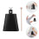 Noise Maker Kuhglocke Stahl Für Kinder 1 Set 4