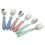 Kinder Metall Besteck Grün 6 4,99x0,98x0,63 5