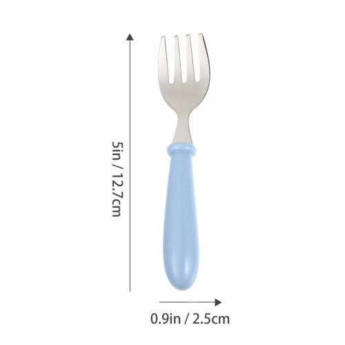 Kinder Metall Besteck Grün 6 4,99x0,98x0,63 1
