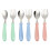 Kinder Metall Besteck Grün 6 4,99x0,98x0,63 3