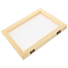 4Stk Papierrahmen Holz Für Kinder