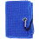 Blaues Mikrofaserhandtuch Wasserabsorbierend Für 1