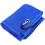 Blaues Mikrofaserhandtuch Wasserabsorbierend Für 7