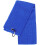 Blaues Mikrofaserhandtuch Wasserabsorbierend Für 10