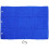 Blaues Mikrofaserhandtuch Wasserabsorbierend Für 2