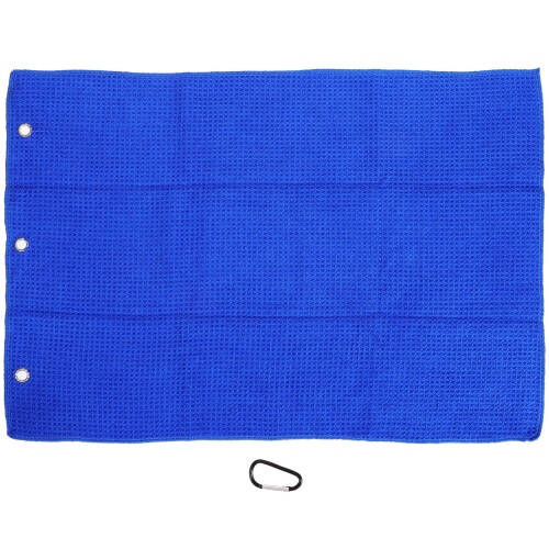 Blaues Mikrofaserhandtuch Wasserabsorbierend Für 1