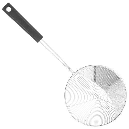 Pastaabtropfloeffel In Silber 1 Satz Haushaltsgebrauch