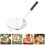 Pastaabtropfloeffel In Silber 1 Satz Haushaltsgebrauch 3