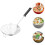 Pastaabtropfloeffel In Silber 1 Satz Haushaltsgebrauch 5