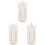 3Stk Jesus Figur Aus Harz, Bastelarbeit, Wohnaccessoire 4