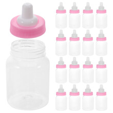Flasche Für Baby Mini Flasche Rosa 24Stück Kunststoff
