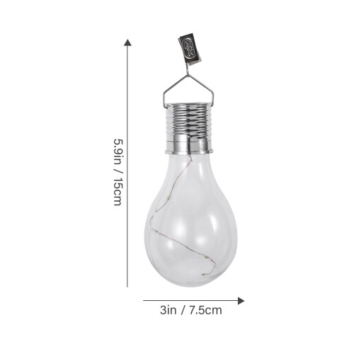 Wasserdichte Solar‐LED Leuchte Für Außen Garten Camping 1