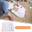 24Stk Scrapbook Hintergrundpapiere DIY Bastelmaterial 5